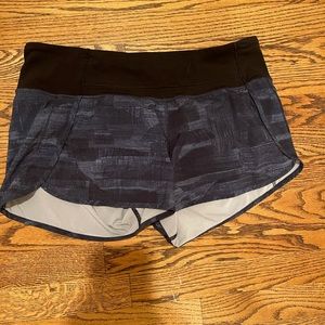 Lululemon run up shorts